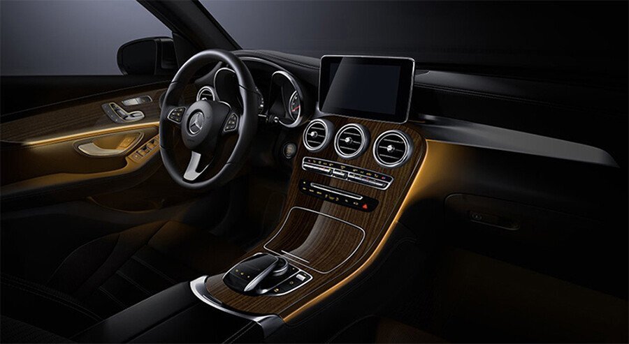 Mercedes-Benz GLC 300 4Matic Coupé - Hình 11