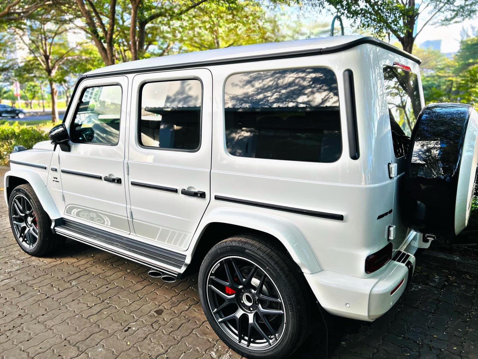 Mercedes-Benz G 63 AMG V1 - Ảnh 2