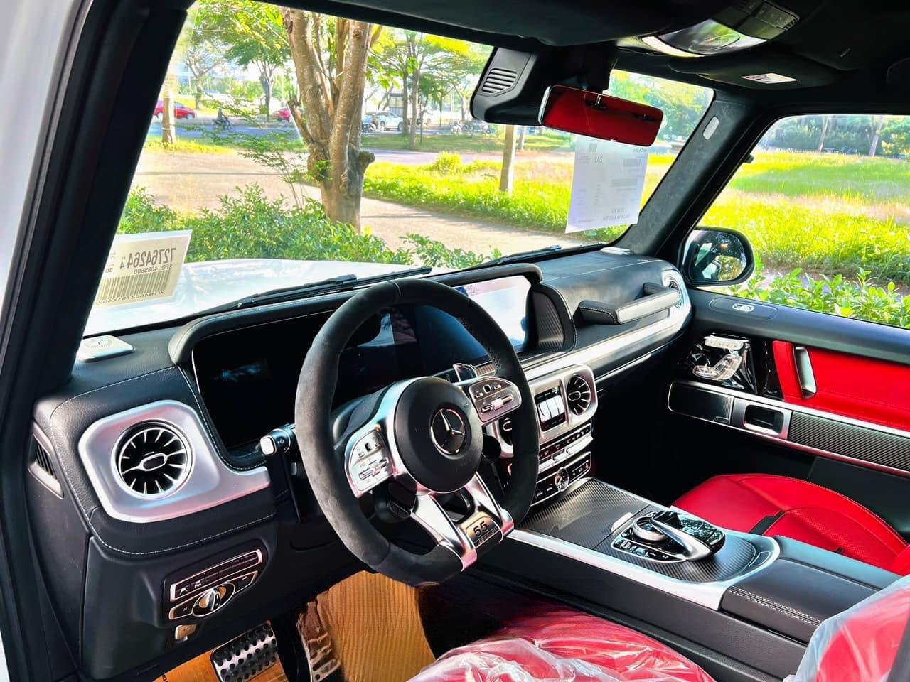 Mercedes-Benz G 63 AMG V1 - Ảnh 7