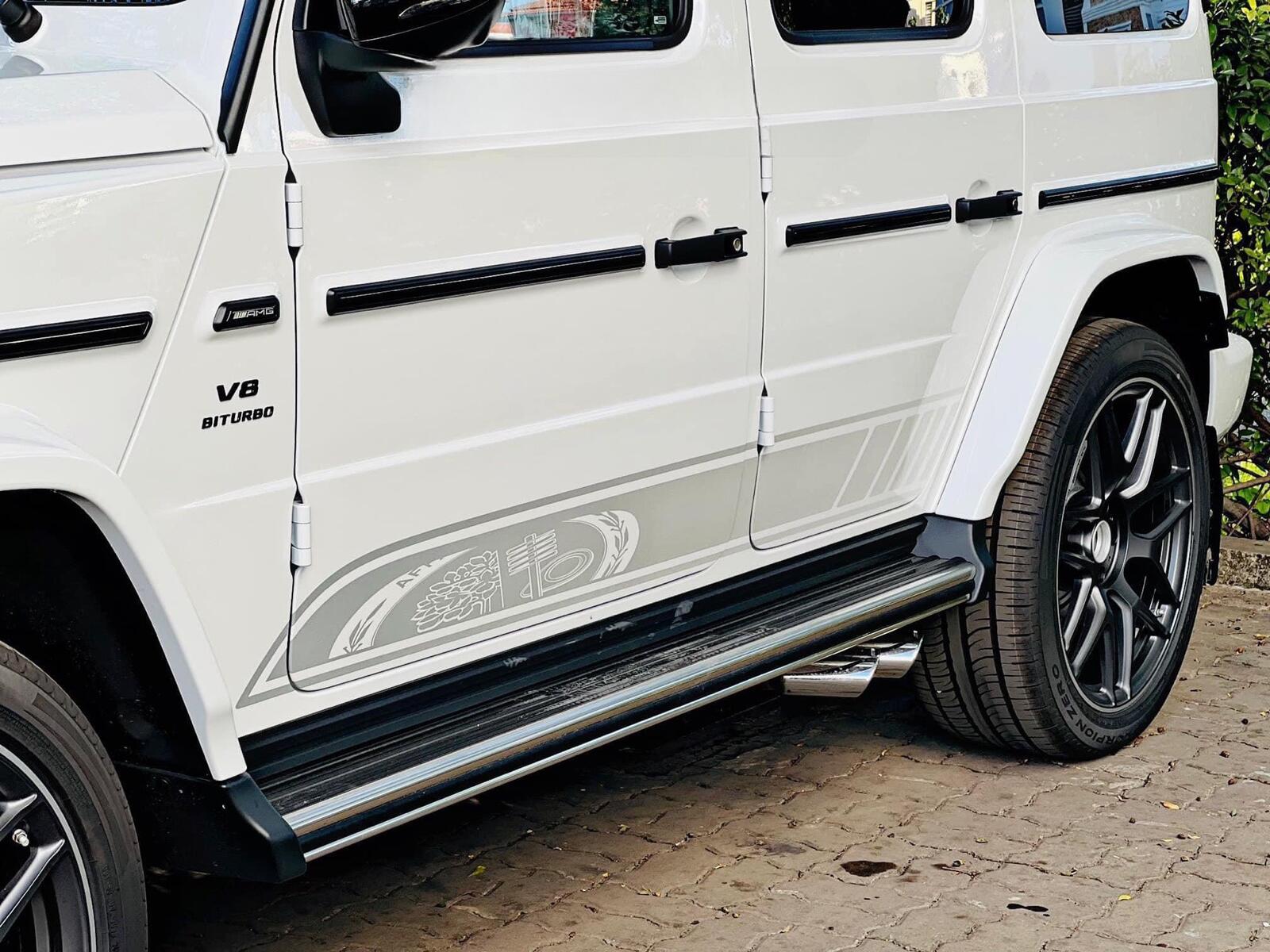 Mercedes-Benz G 63 AMG V1 - Ảnh 6