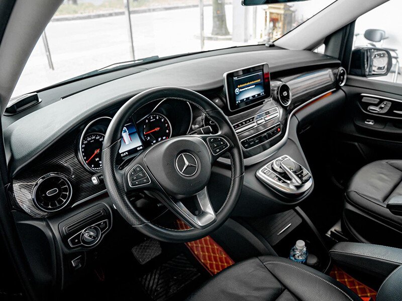 Mercedes-Benz V300 Luxury - Ảnh 2