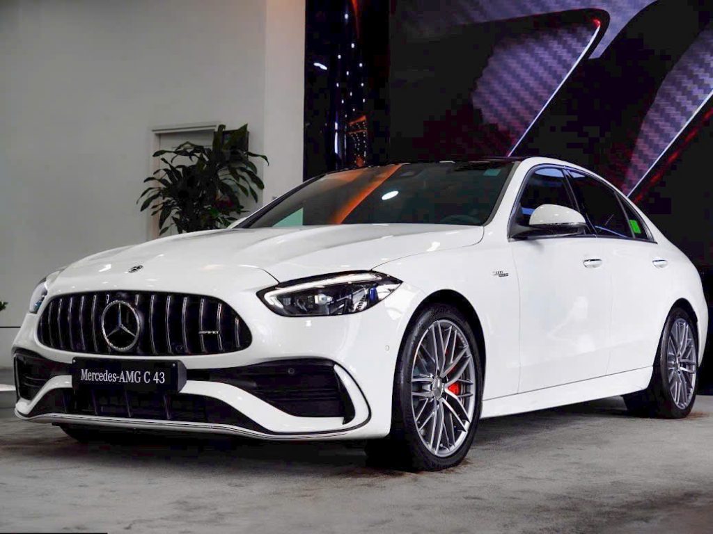 AMG C43 4MATIC