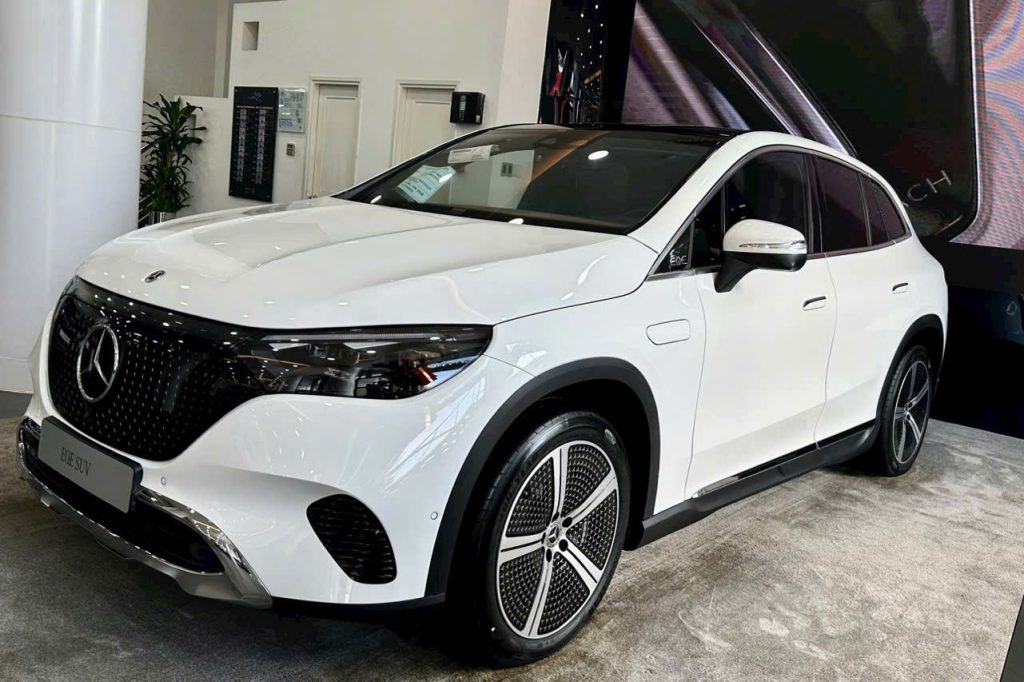 EQE 500 SUV